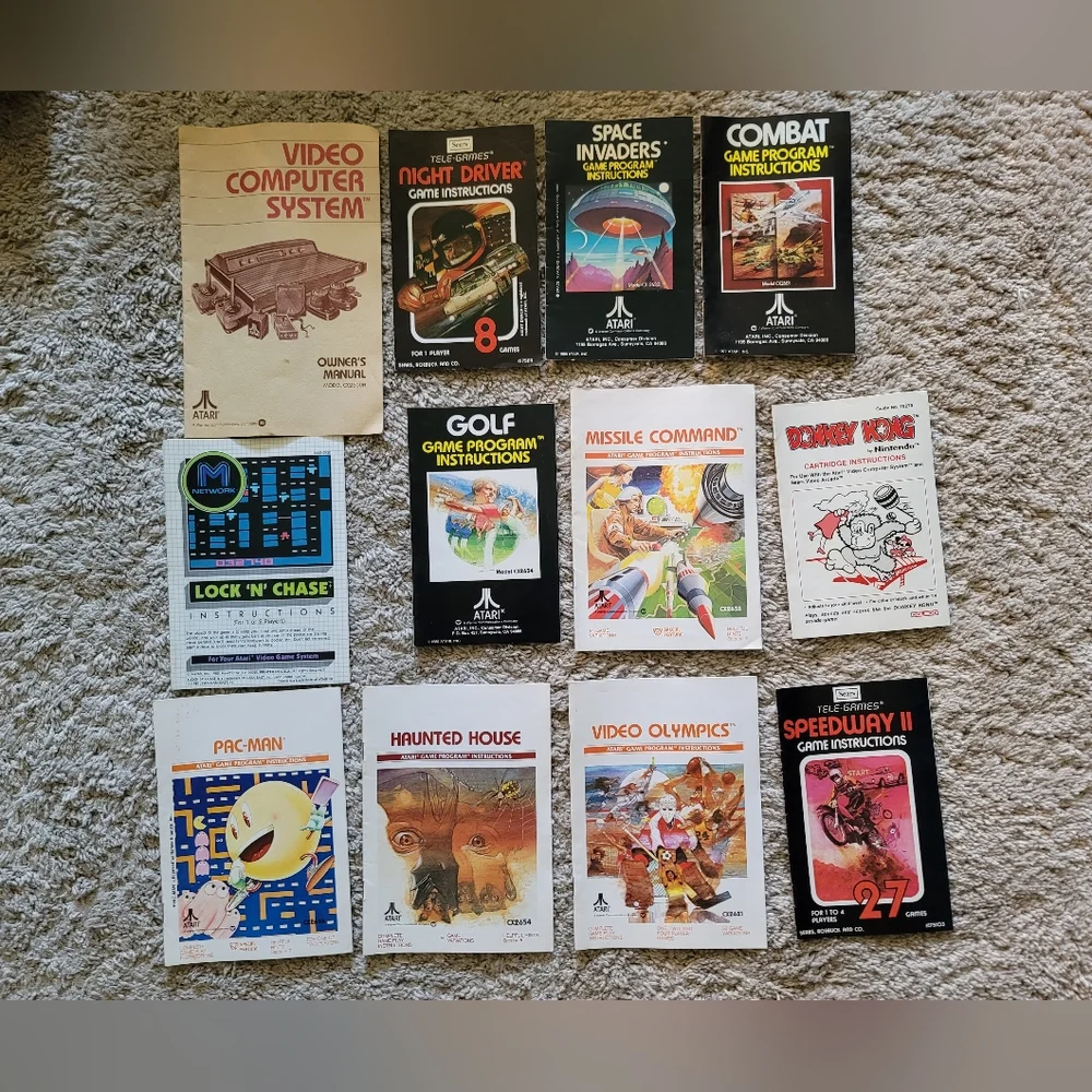 Atari Video Computer System CX2600A